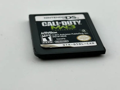 Call of Duty Modern Warfare 3 Defiance Nintendo DS