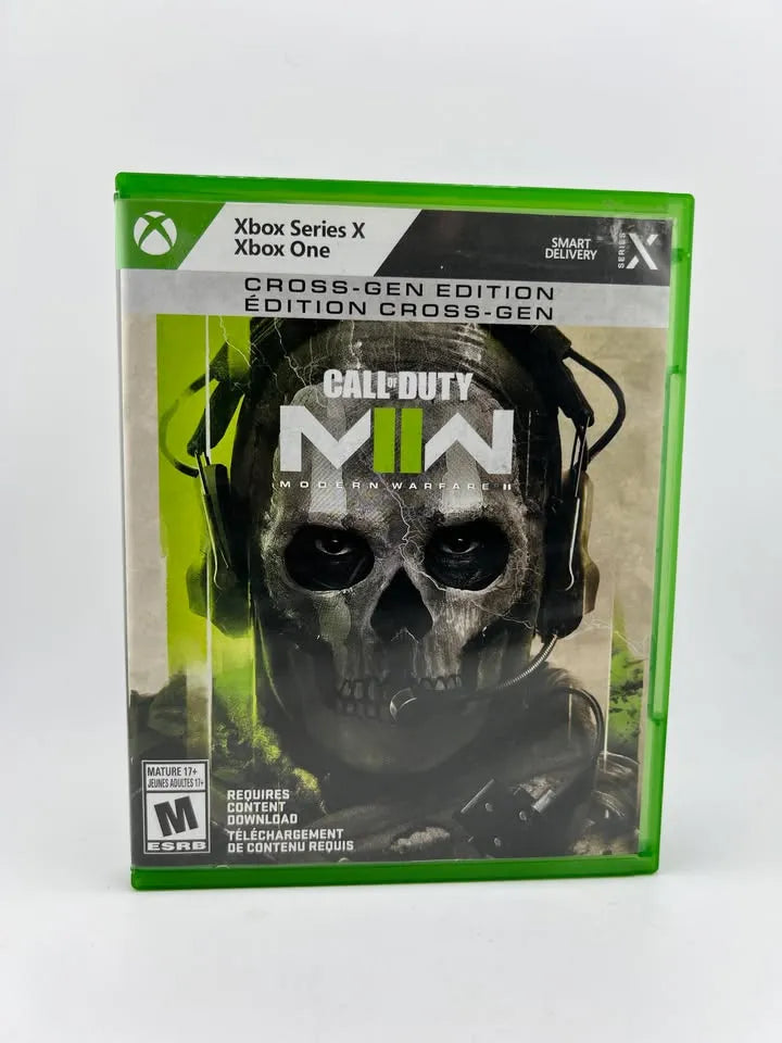 Call of Duty: Modern Warfare II 2 Xbox One Xone Xbox Series X Xseries