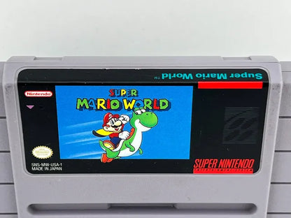 Super Mario World Super Nintendo Snes