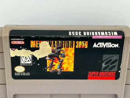 MechWarrior 3050 Super Nintendo SNES