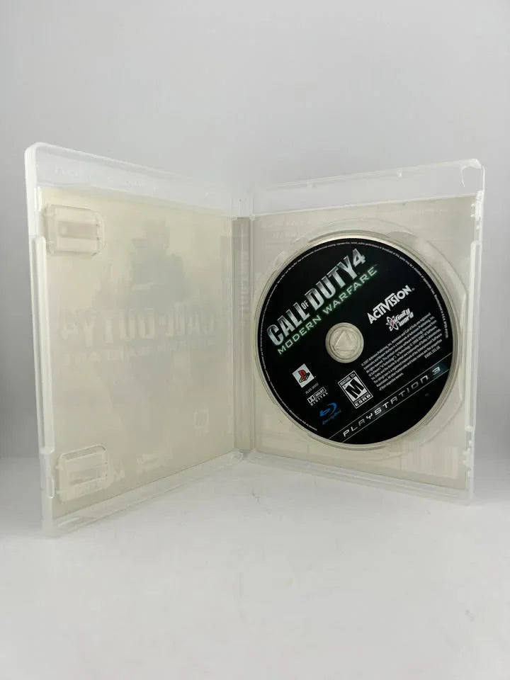 Call of Duty 4 Modern Warfare Playstation 3 PS3