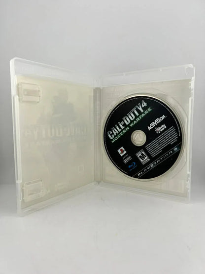 Call of Duty 4 Modern Warfare Playstation 3 PS3