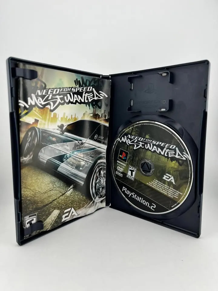 Need for Speed Most Wanted Playstation 2 PS2