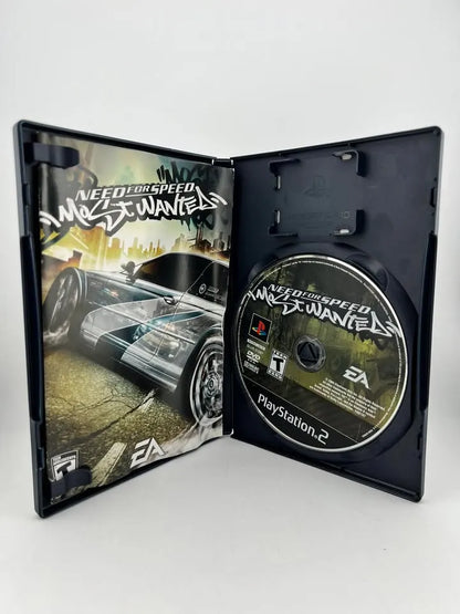 Need for Speed Most Wanted Playstation 2 PS2