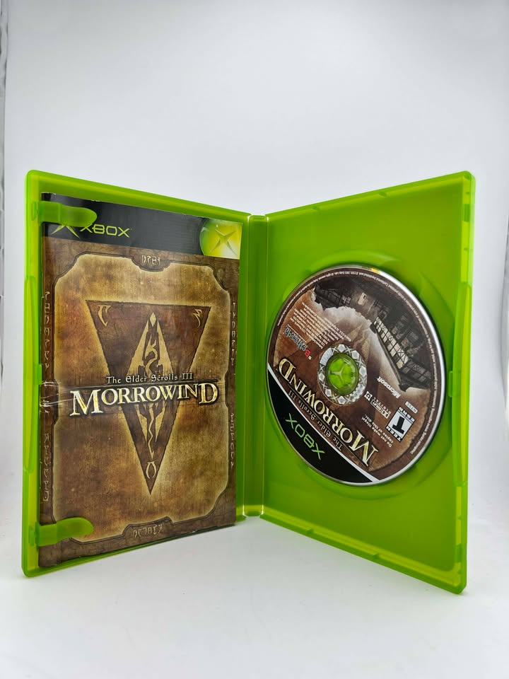 THE ELDER SCROLLS III 3: MORROWIND XBOX