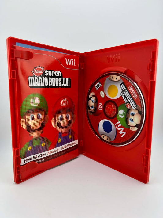 New Super Mario Bros. Wii Nintendo Wii