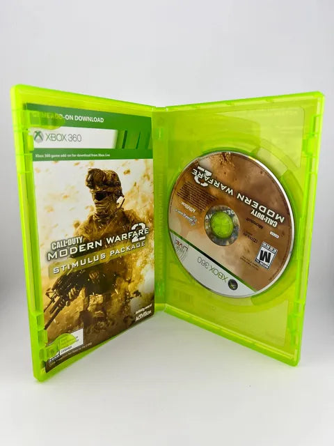 Call of Duty Modern Warfare 2 Xbox 360 X360