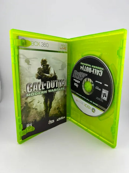 Call of Duty 4 Modern Warfare Game of the Year Xbox 360 X360