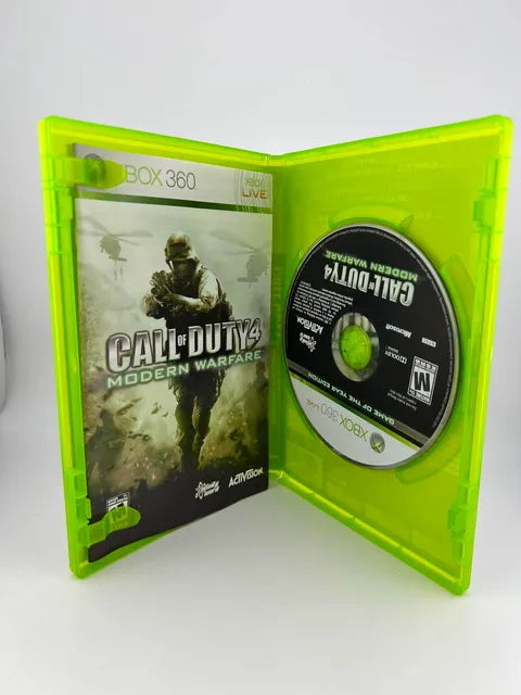 Call of Duty 4 Modern Warfare Game of the Year Xbox 360 X360