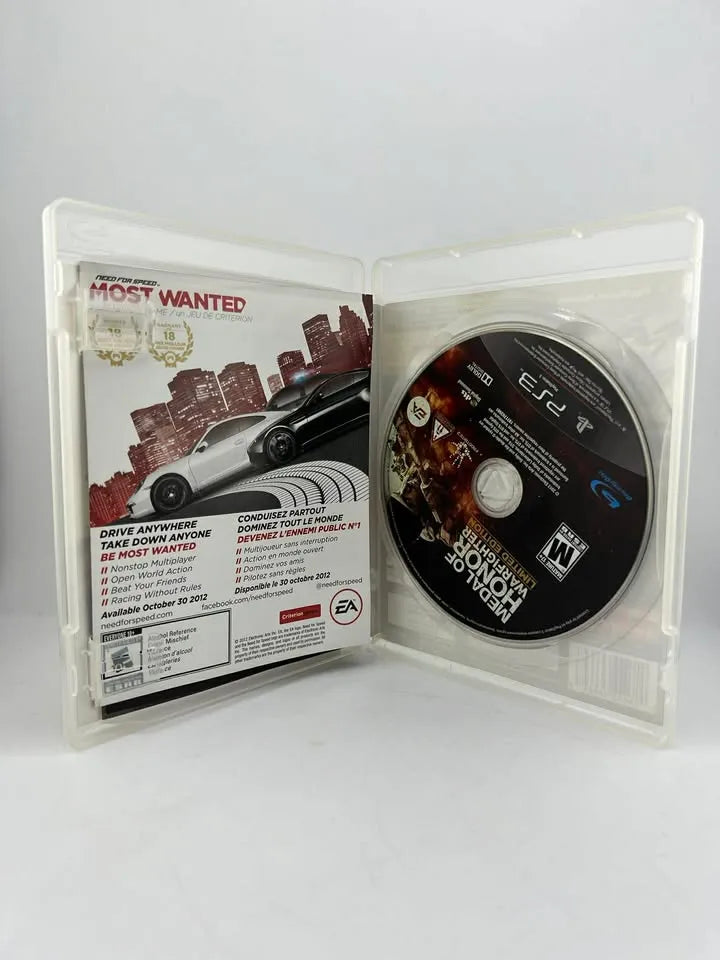 MEDAL OF HONOR: WARFIGHTER LIMITED EDITION (PLAYSTATION 3 PS3)