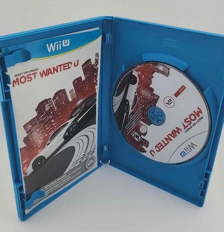 Need for Speed Most Wanted U NINTENDO WIIU EA