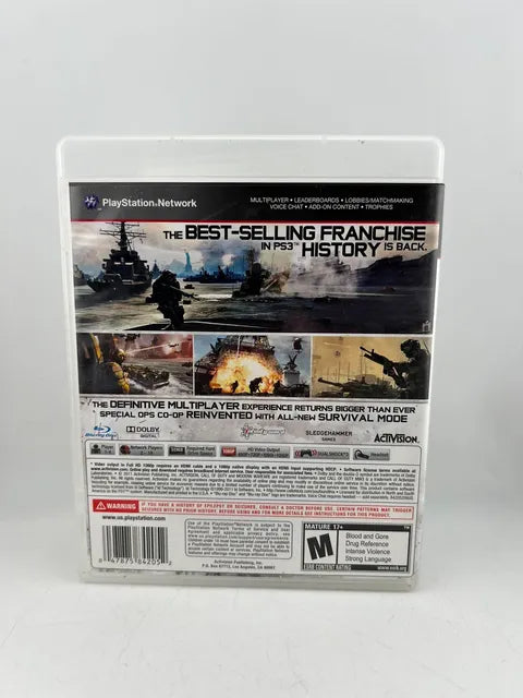 Call of Duty Modern Warfare 3 Playstation 3 PS3
