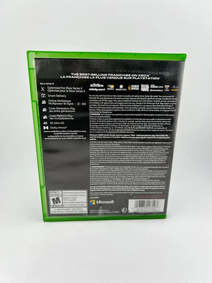 Call of Duty: Modern Warfare II 2 Xbox One Xone Xbox Series X Xseries