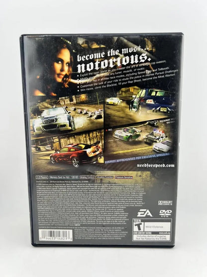 Need for Speed Most Wanted Playstation 2 PS2