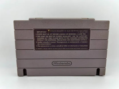 MechWarrior 3050 Super Nintendo SNES