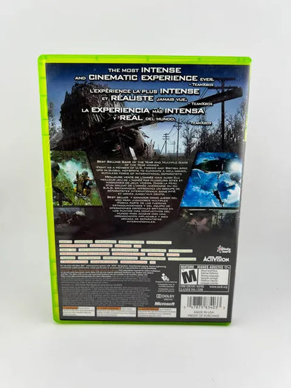 Call of Duty 4 Modern Warfare Game of the Year Xbox 360 X360