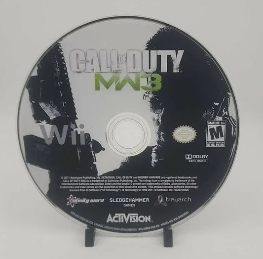 Call Of Duty Modern Warfare 3 Nintendo Wii