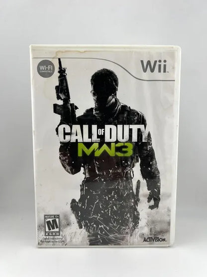 Call of Duty Modern Warfare 3 Nintendo WII