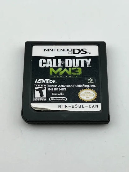 Call of Duty Modern Warfare 3 Defiance Nintendo DS