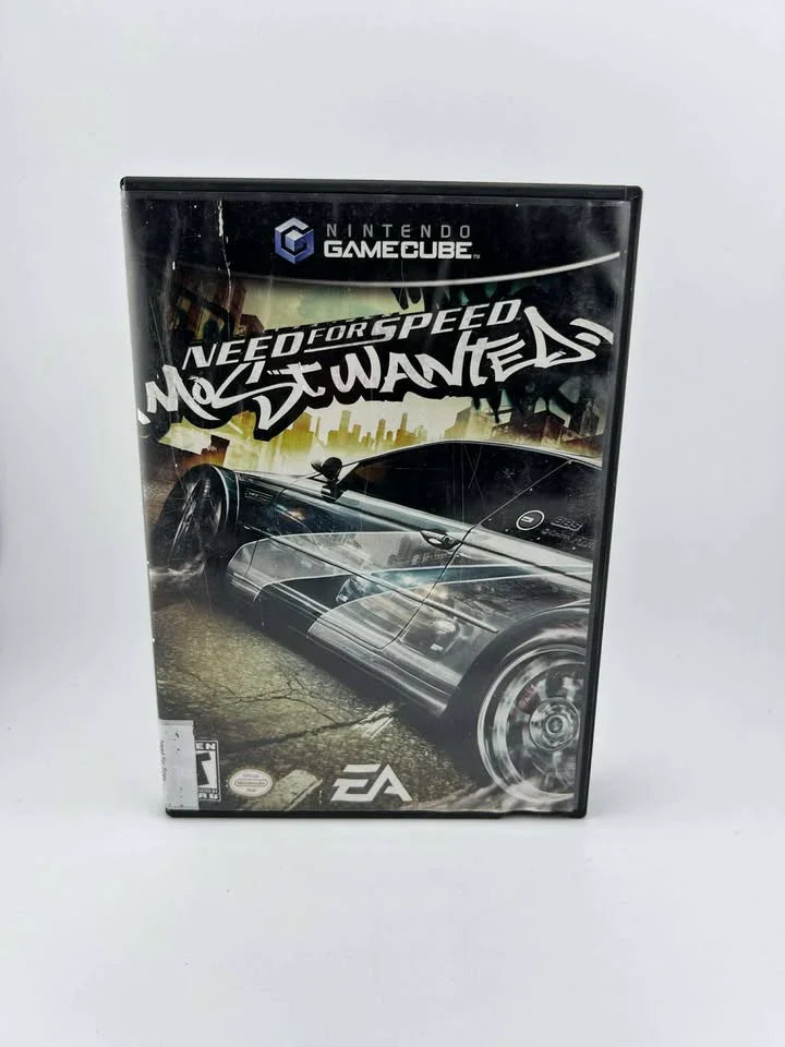 Need For Speed Most Wanted Nintendo Gamecube NGC