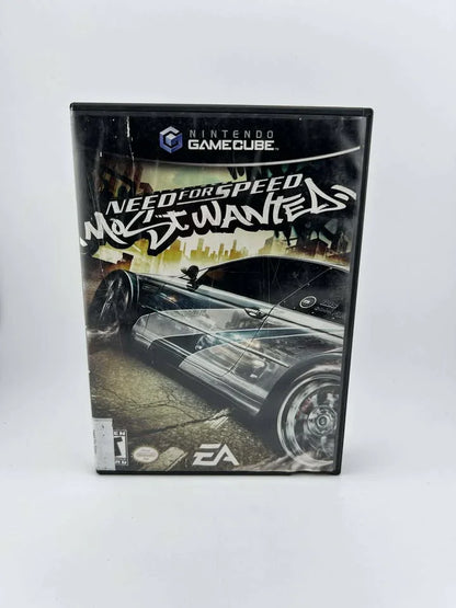 Need For Speed Most Wanted Nintendo Gamecube NGC