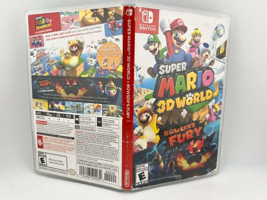 Super Mario 3D World + Bowser’s Fury – Nintendo Switch