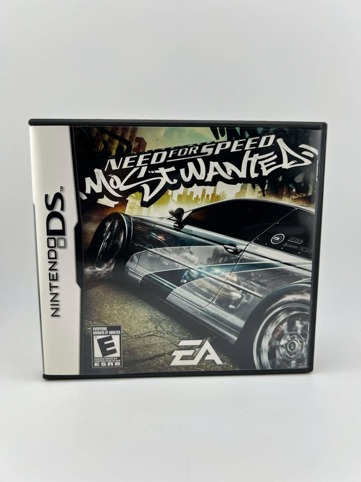 Need for Speed Most Wanted Nintendo DS