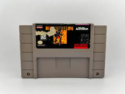 MechWarrior 3050 Super Nintendo SNES