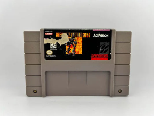 MechWarrior 3050 Super Nintendo SNES
