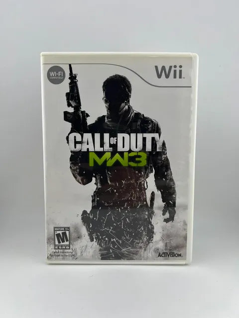 Call of Duty Modern Warfare 3 Nintendo WII