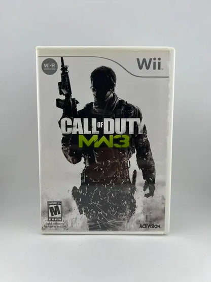 Call of Duty Modern Warfare 3 Nintendo WII