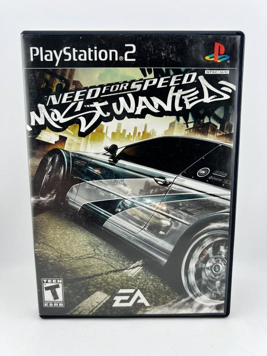 Need for Speed Most Wanted Playstation 2 PS2