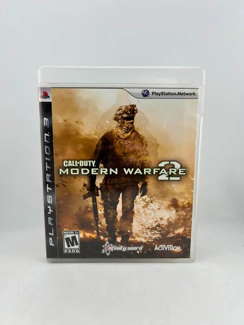 Call of Duty Modern Warfare 2 Playstation 3 PS3