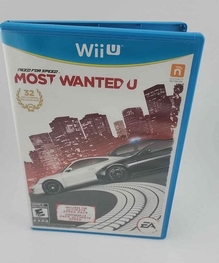 Need for Speed Most Wanted U NINTENDO WIIU EA