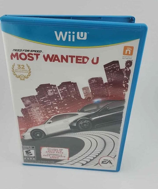 Need for Speed Most Wanted U NINTENDO WIIU EA
