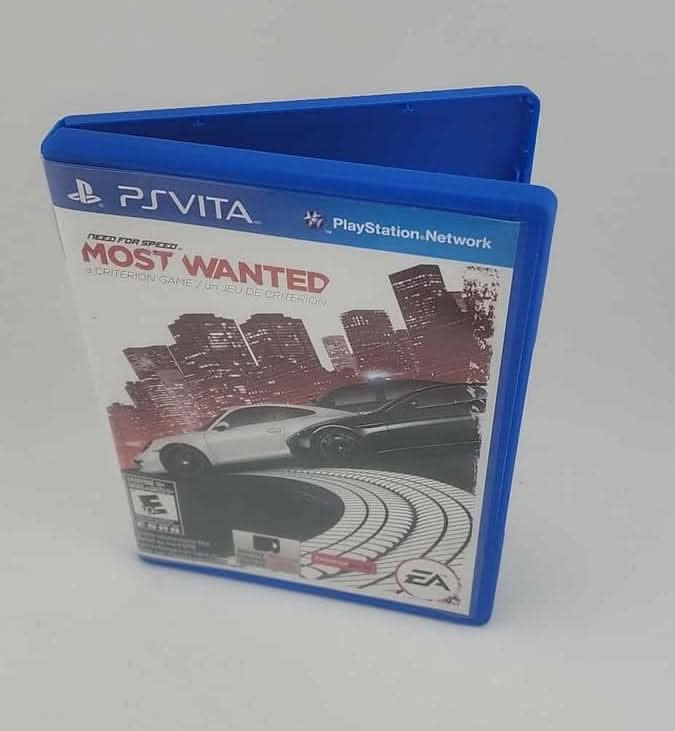 Need for Speed Most Wanted Playstation Vita EA