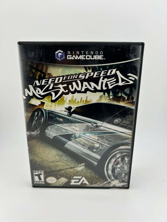 Need For Speed Most Wanted Nintendo Gamecube NGC