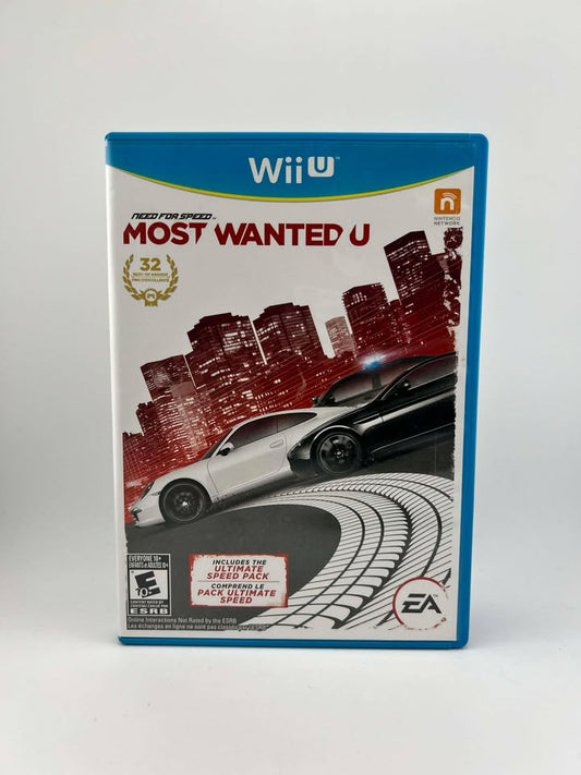 Need for Speed Most Wanted U NINTENDO WIIU