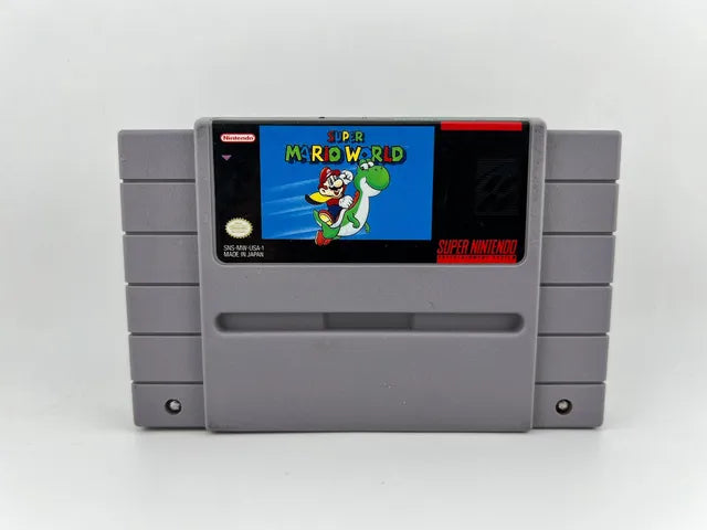 Super Mario World Super Nintendo Snes