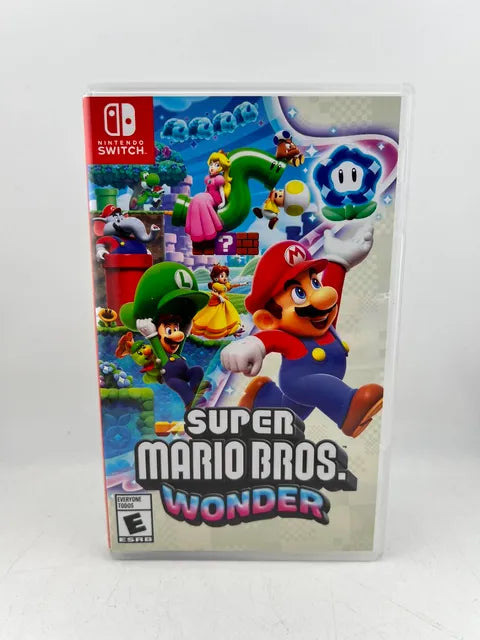 Super Mario Bros. Wonder Nintendo Switch