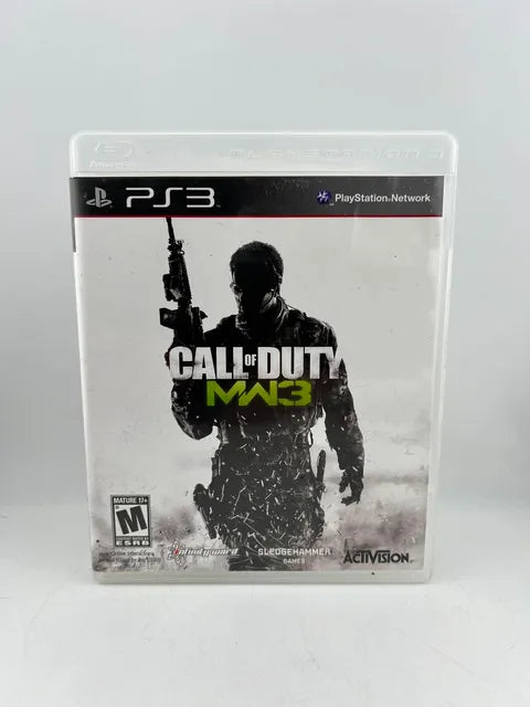 Call of Duty Modern Warfare 3 Playstation 3 PS3