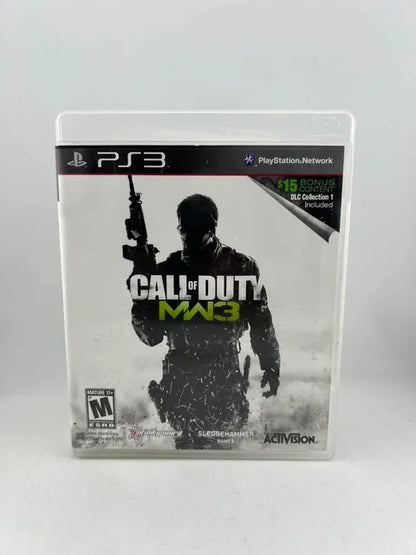 Call of Duty Modern Warfare 3 Playstation 3 PS3