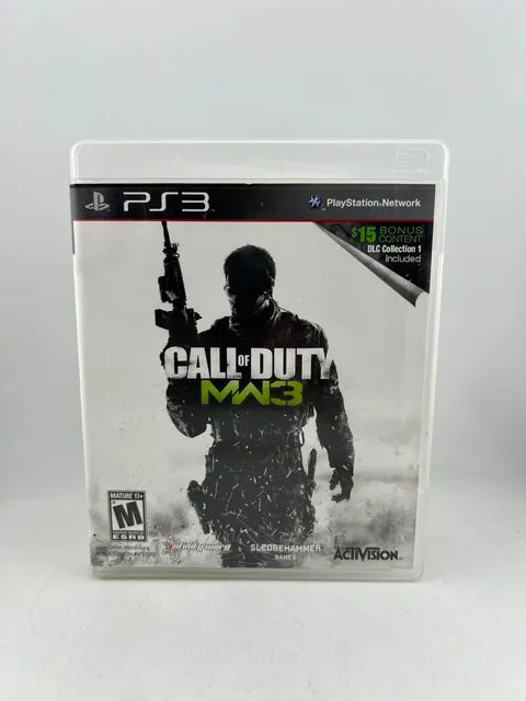 Call of Duty Modern Warfare 3 Playstation 3 PS3