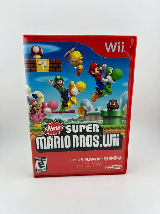 New Super Mario Bros. Wii Nintendo Wii