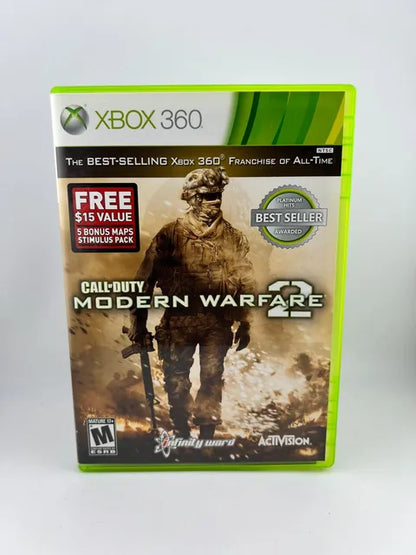 Call of Duty Modern Warfare 2 Xbox 360 X360