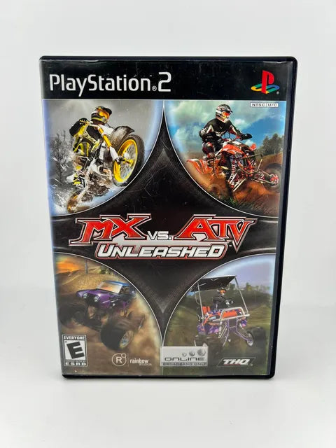 MX vs. ATV Unleashed Playstation 2 PS2