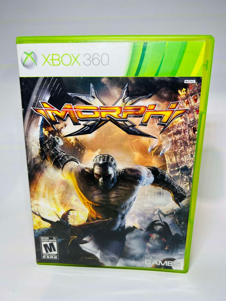 MORPHX XBOX 360 X360 - jeux video game-x