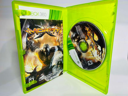 MORPHX XBOX 360 X360 - jeux video game-x