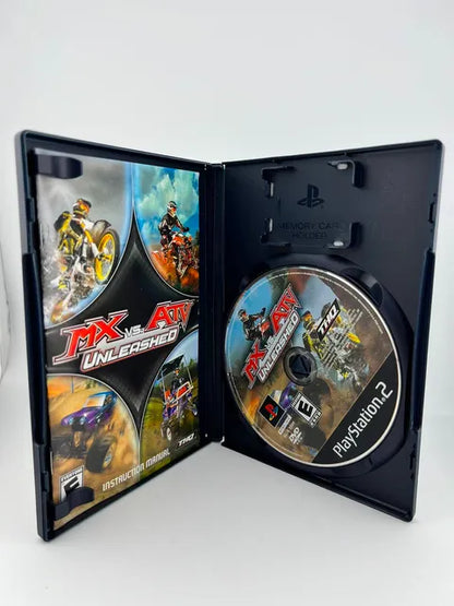 MX vs. ATV Unleashed Playstation 2 PS2