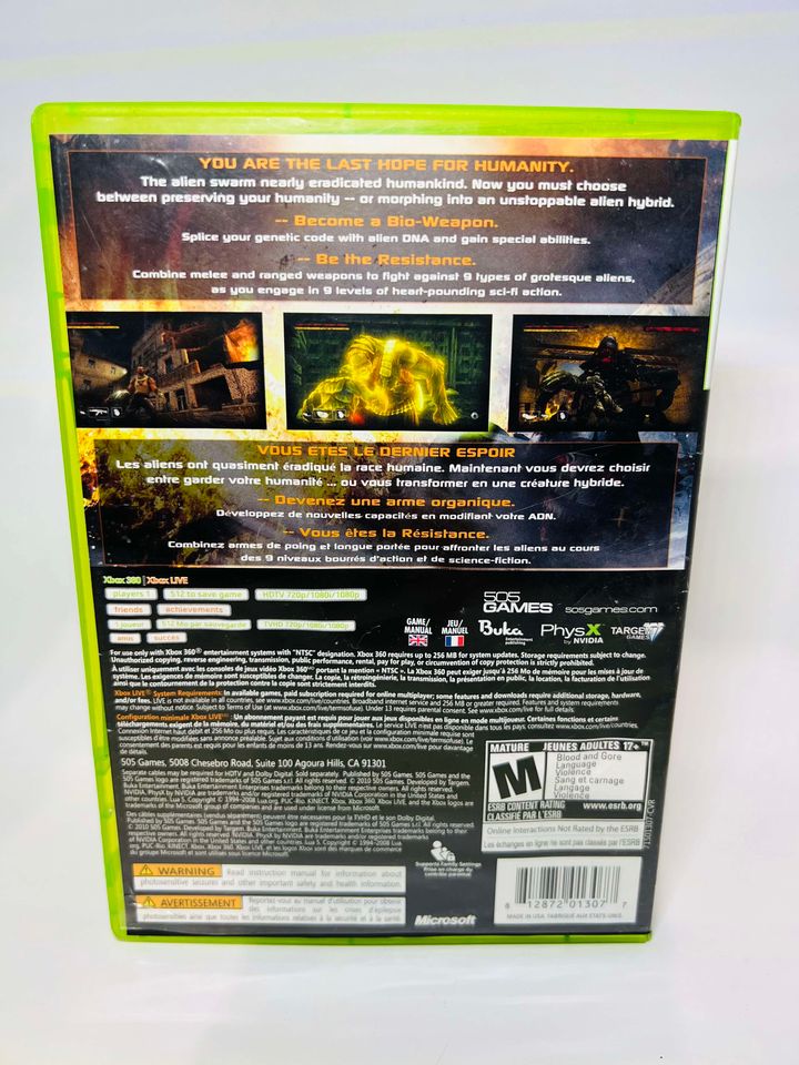 MORPHX XBOX 360 X360 - jeux video game-x